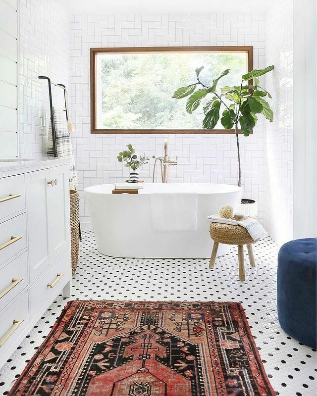 Image from Apartment Therapy Instagram