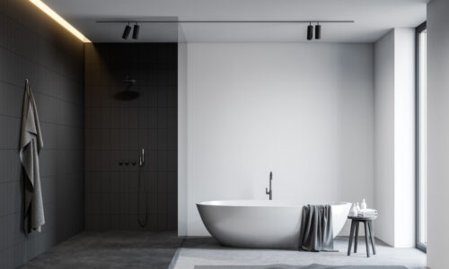 Choosing a Bath or Shower System for Your Small Bathroom