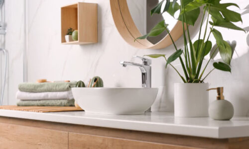 A Bathroom Orange Design Wishlist: Items To Admire
