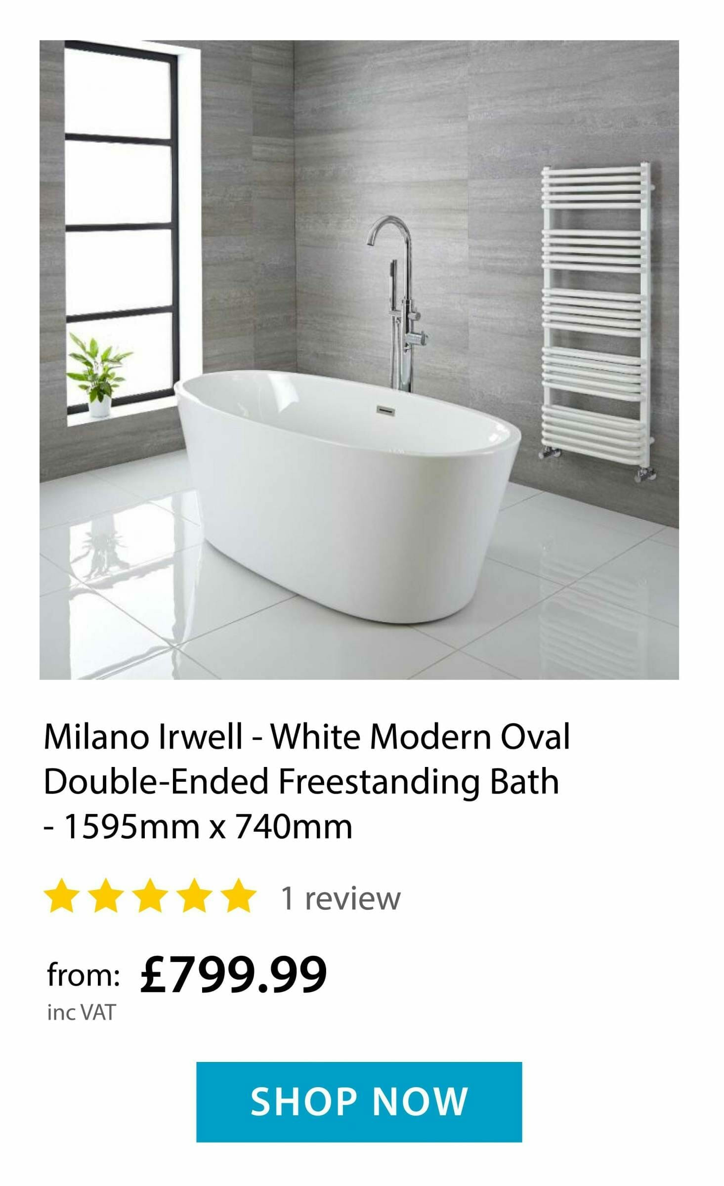 Freestanding Bathtub 
