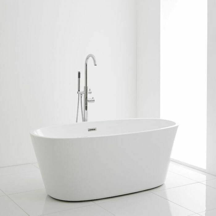 irwell freestanding bath