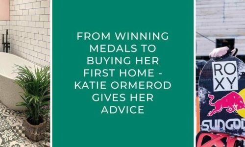 From Winning Medals To Buying Her First Home – Katie Ormerod Gives Her Advice